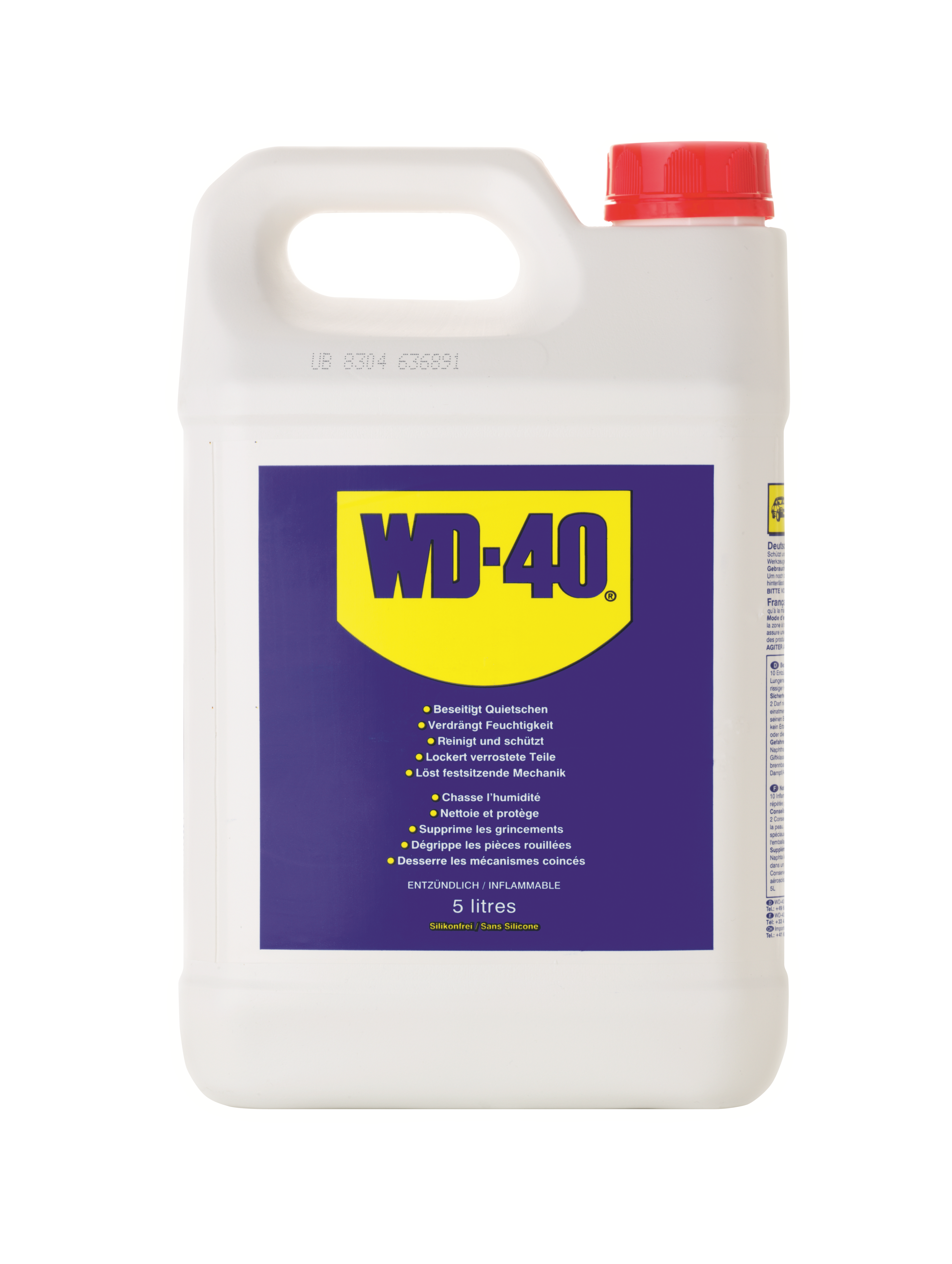 WD-40 Multifunktionsöl 5l Kanister